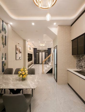 Ngay đoạn đường vip phạm văn bạch - 4 tầng 4 x 14m - mới 7719813