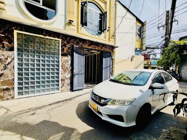 Giảm chào 1.2 tỷ giá mới 8.7 tỷ, mặt tiền thụt  lê văn thọ, 7719955