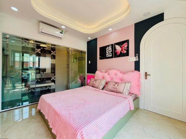Giảm chào 1.2 tỷ giá mới 8.7 tỷ, mặt tiền thụt  lê văn thọ, 7719956