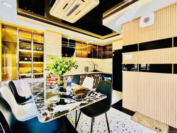 Giảm chào 1.2 tỷ giá mới 8.7 tỷ, mặt tiền thụt  lê văn thọ, 7719958