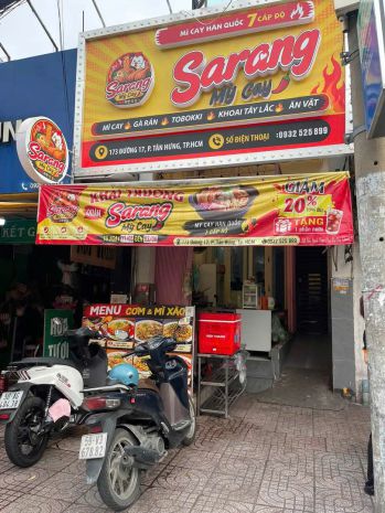 Sang quán mì cay đối diện trường cấp 3 , mb bao đẹp, đường 7720393