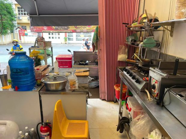 Sang quán mì cay đối diện trường cấp 3 , mb bao đẹp, đường 7720395