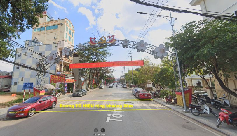 Thanh lý khách sạn phố tô hiệu, tp sơn la, nhà 7 tầng + 01 7720461