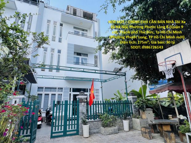 Hot hot  chính chủ cần bán nhà tại phường phước long b 7720474