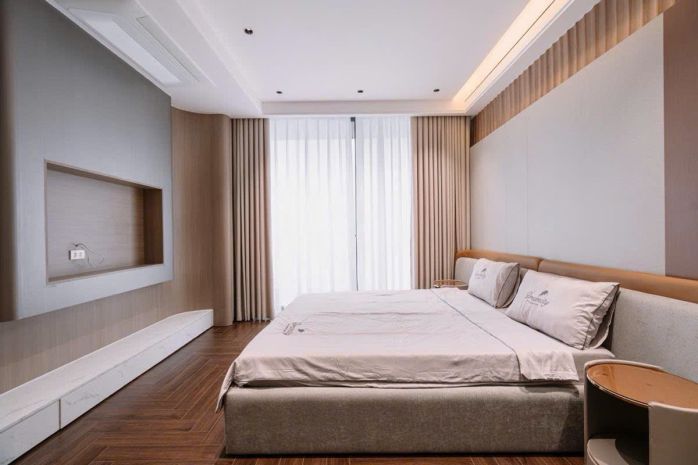 Bán nhà ngọc thụy 53m 6 tầng mt4.1m duplex thang máy nhỉnh 7720839