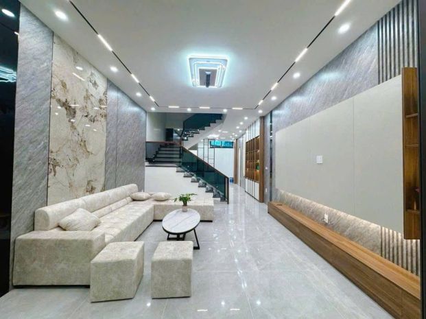 Bán nhà đường 6m vị trí đẹp  tặng full nội thất như hình 7720897