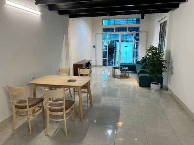 Cho thuê nhà 2 tầng  ô tô đỗ cửa  an hạ 1, an thượng, 7721238