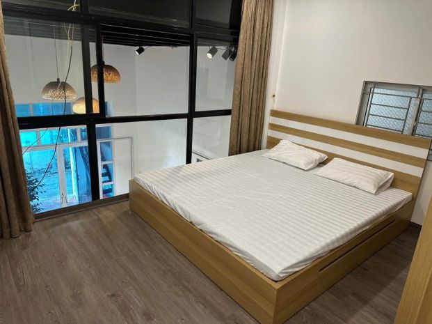 Cho thuê nhà 2 tầng  ô tô đỗ cửa  an hạ 1, an thượng, 7721239