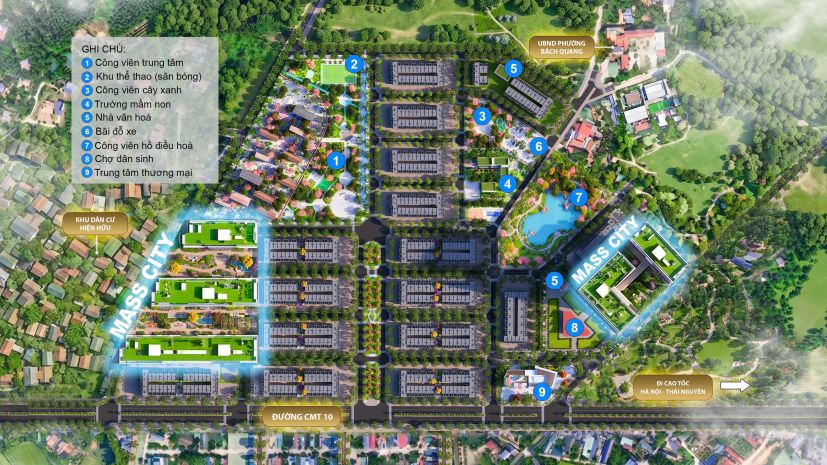 Nhà ở xã hội mass city thái nguyên phường bách quang 7721793