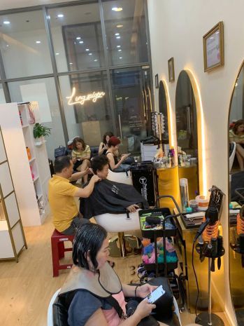 Sang nhượng tiệm tóc  nail - vị trí đẹp trong chung cư cao 7721800