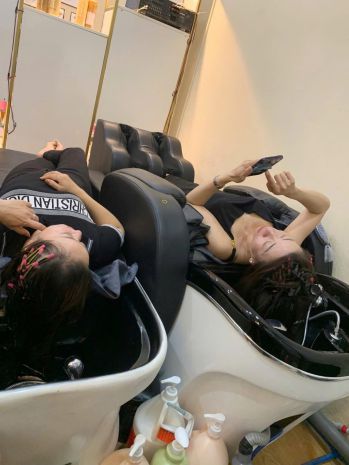 Sang nhượng tiệm tóc  nail - vị trí đẹp trong chung cư cao 7721803