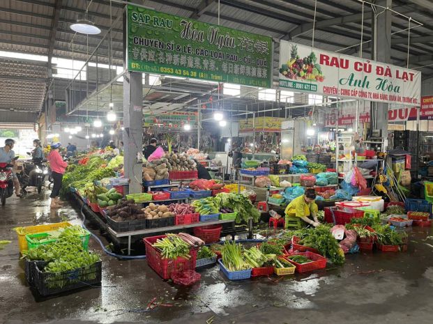 Cần sang nhượng nhanh sạp rau  chợ bà tri, đ. tân hiệp 17, 7721825