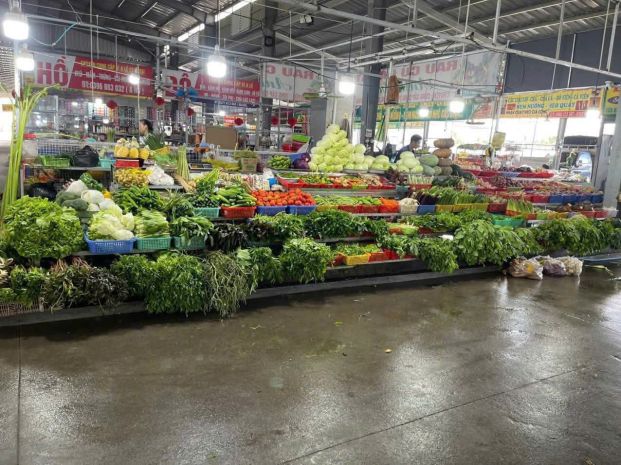 Cần sang nhượng nhanh sạp rau  chợ bà tri, đ. tân hiệp 17, 7721827