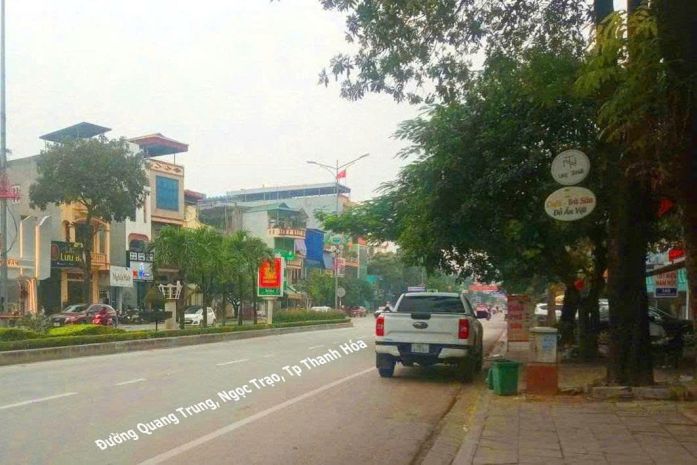 Chính chủ cần bán nhà mặt phố vị trí đẹp 185 quang trung, 7722147