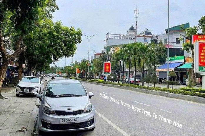 Chính chủ cần bán nhà mặt phố vị trí đẹp 185 quang trung, 7722148