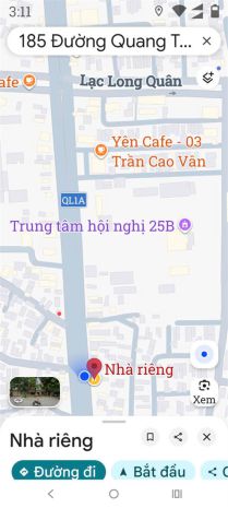 Chính chủ cần bán nhà mặt phố vị trí đẹp 185 quang trung, 7722149
