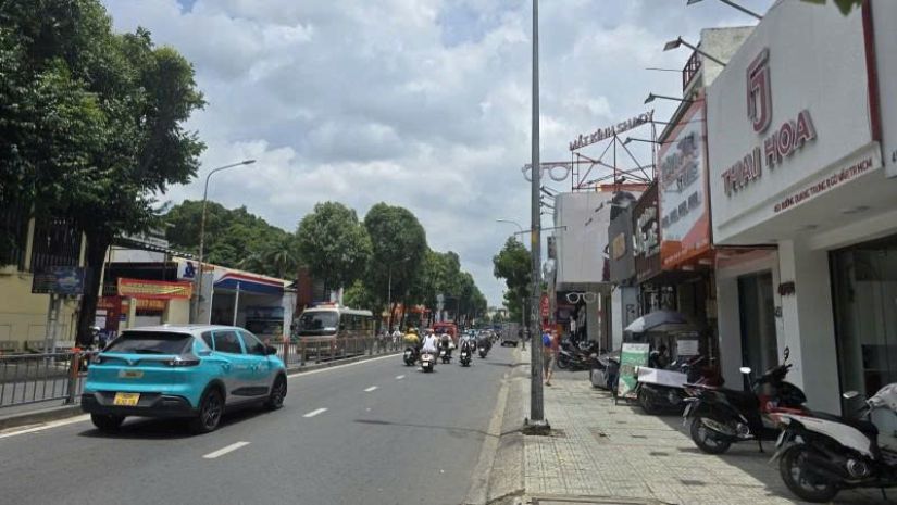 Bán nhà mặt tiền quang trung - giao thống nhất, 4,2x17,5m, 7722197