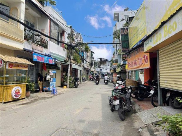 Bán nhà gò vấp - mặt tiền nguyễn văn công - 34m2 - 2 tầng - 7722274