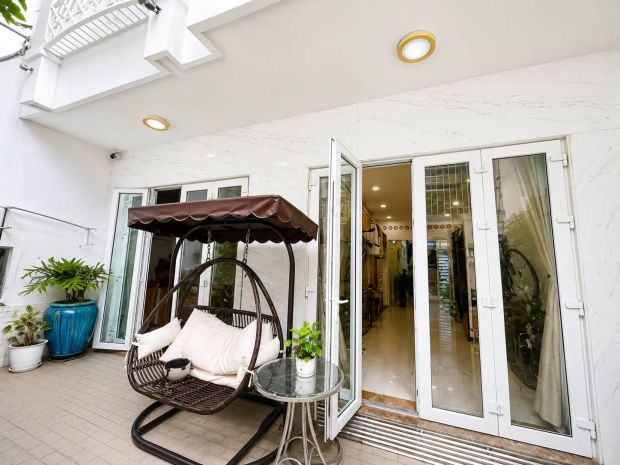 Mặt tiền khu bàn cờ họ lê  nhà đẹp 3 tầng 130m²  ngang 7722288