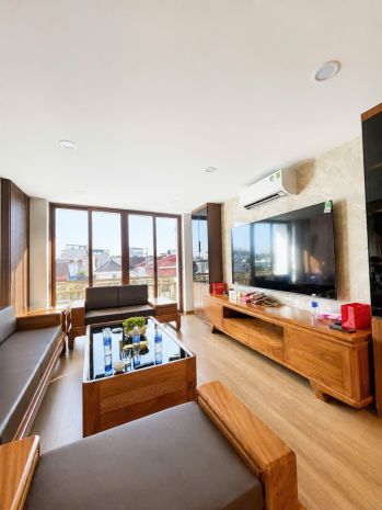 Phố trạm  lô góc 7 tầng  ngõ xe 7 chỗ thông  giá 7722413