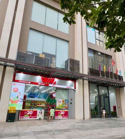 Bán căn shophouse ct1 gelexia, 727 tam trinh, hà nội. 7722526