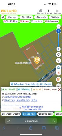 Hot hot sở hữu ngay lô đất vị trí đắc địa tại huyện mỹ đức, 7722552