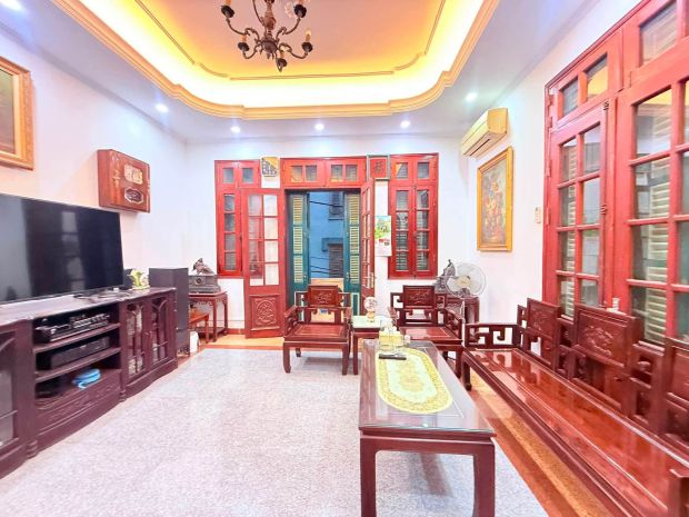 Nhà nguyễn khang  71m²  mt 6,02m  5 tầng  ô tô tránh 7722608