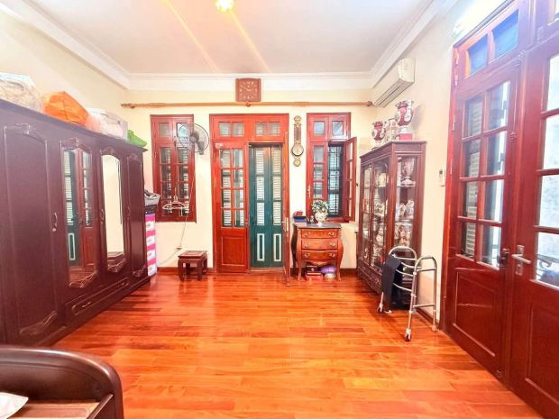 Nhà nguyễn khang  71m²  mt 6,02m  5 tầng  ô tô tránh 7722610