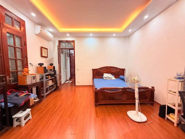 Nhà nguyễn khang  71m²  mt 6,02m  5 tầng  ô tô tránh 7722612