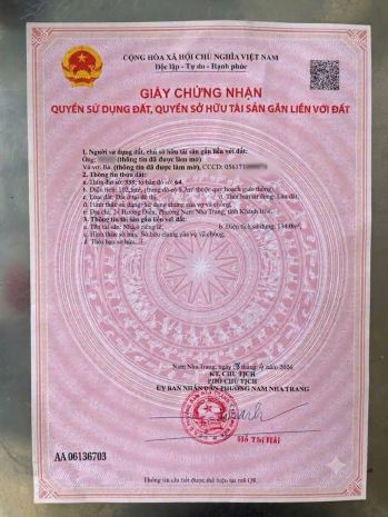 Bán đất lô góc 2 mặt tiền  kđt hà quang 1 đường hương 7722685