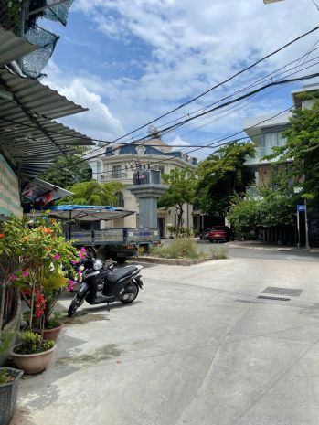 Bán đất lô góc 2 mặt tiền  kđt hà quang 1 đường hương 7722688
