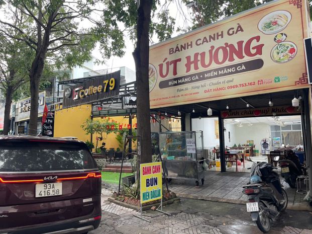 Sang bao rẻ quán bánh canh đẹp chỉ 149 tr, mb thuê chỉ : 13 7722824