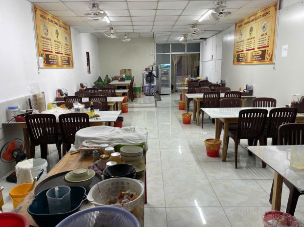 Sang bao rẻ quán bánh canh đẹp chỉ 149 tr, mb thuê chỉ : 13 7722826