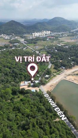 Chính chủ cần bán đất núi đèn  vị trí đep gần cảng tổng 7722909