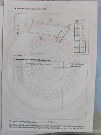 Chính chủ cần bán đất núi đèn  vị trí đep gần cảng tổng 7722912