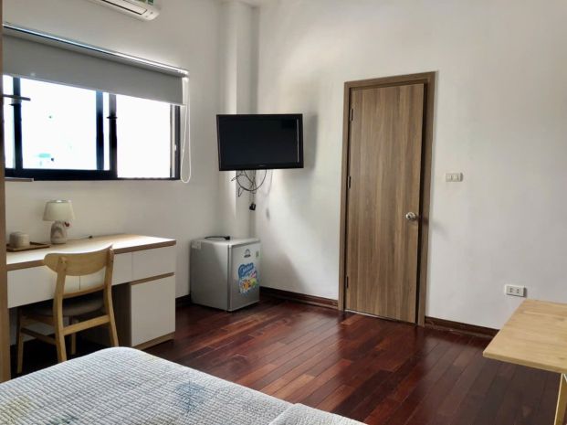 Cho thuê căn hộ 35m² full nội thất  hoàng quốc việt, cầu 7723021