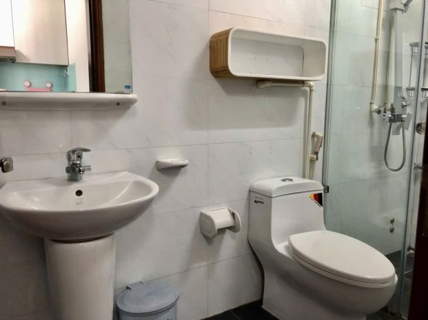 Cho thuê căn hộ 35m² full nội thất  hoàng quốc việt, cầu 7723023