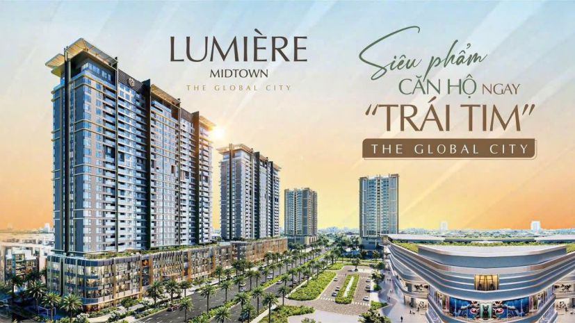 Chuyển nhượng căn hộ 2pn lumiere midtown  the global city, 7723208