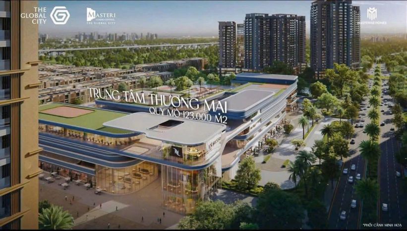 Chuyển nhượng căn hộ 2pn lumiere midtown  the global city, 7723209