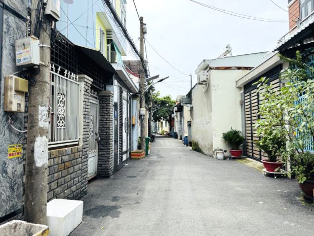Ngộp bank bán nhà tô ngọc vân 90m², ngang 4,5m, xe tải đậu 7723329