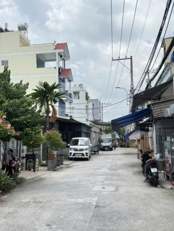 Siêu phẩm đ 263 gần chợ giáp tân phú hẻm ô tô 90m2-2 tầng 7723593