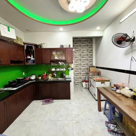 Gần emart 2 - phan huy ích  xe hơi tận cửa 63m²  4 tầng 7723627