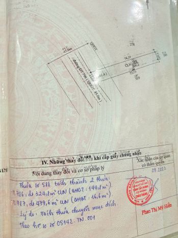 Cần bán đất tỉnh lộ 796 xã ninh điền ,huyện châu thành 7724396