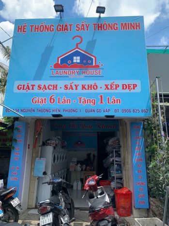 Bán nhà mặt tiền nguyễn thượng hiền, p.1, gò vấp, 77m2, 7724464