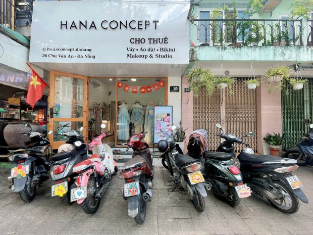 Sang nhượng tiệm cho thuê váystudio 3 tầng  vào kinh 7724514