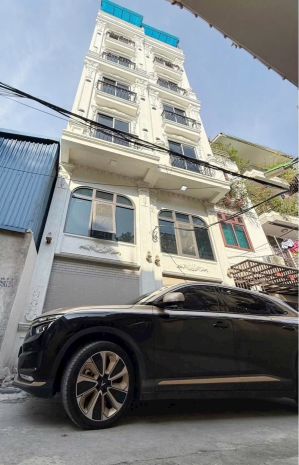 Bát khối 10 tỷ ô tô đỗ cửa,7tầng thang máy,sổ đỏ long biên 7724786