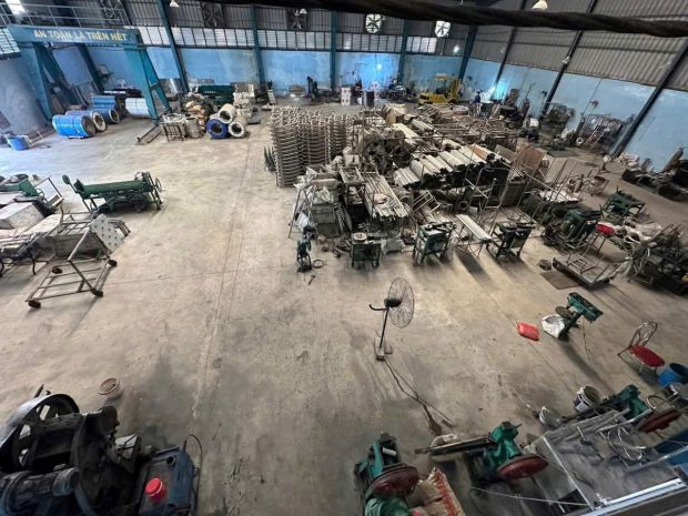Gấp bán nhà xưởng mặt tiền đường thanh niên bình chánh 7724941
