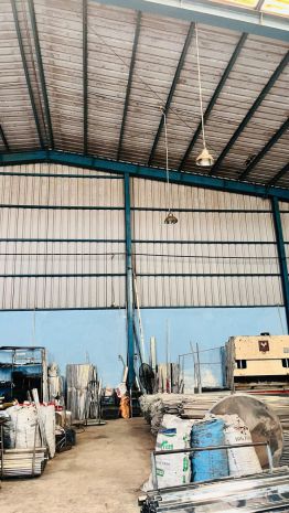 Gấp bán nhà xưởng mặt tiền đường thanh niên bình chánh 7724942