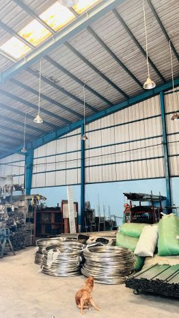 Gấp bán nhà xưởng mặt tiền đường thanh niên bình chánh 7724944