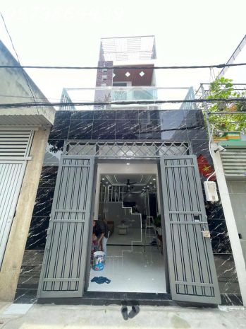 Nhà đẹp 3 tầng giáp lâm thị hố  gần city hiệp thành - 7725262